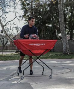 PowerNet Volleyball Cart Wheeled XL