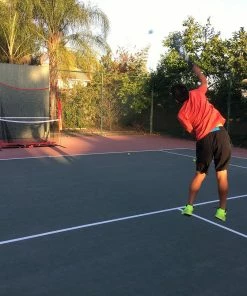 PowerNet Tennis Nets 7x7 Ft Portable Tennis Net And Pickleball Trainer 11 PowerNet Tennis Nets 7x7 Ft Portable Tennis Net And Pickleball Trainer