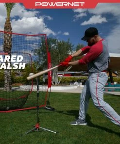 PowerNet Baseball Softball Adjustable Batting Tee | 2 Styles