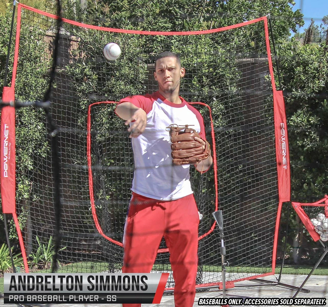 PowerNet Practice Baseballs 12 PK Recreation Grade Regulation Size Balls Practice Balls 4 PowerNet Practice Baseballs 12 PK Recreation Grade Regulation Size Balls Practice Balls