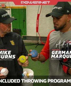 PowerNet Weighted Baseball Bundles | Heavy Training Balls For Pitching And Throwing | Build Strength And Create Better Arm Action | Throw Harder With More Accuracy WEIGHTED / TRAINING BALLS