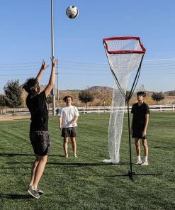 PowerNet Volleyball Setter Trainer Net