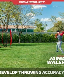 PowerNet Infielder Throwing And Catching Net 40 PowerNet Infielder Throwing And Catching Net