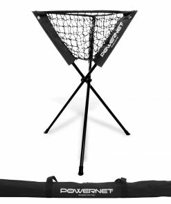 PowerNet Portable Batting Practice Ball Caddy FIELD EQUIPMENT