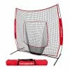 PowerNet The Original 7x7 Baseball Softball Practice Hitting Net