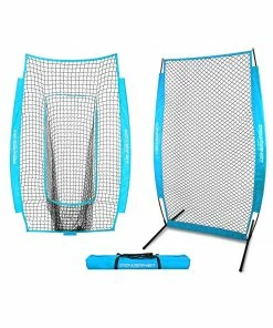 PowerNet I-Screen W/ Frame + Infielder Net Bundle