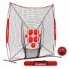PowerNet 8x8 Practice Net Pitching Bundle HITTING NETS