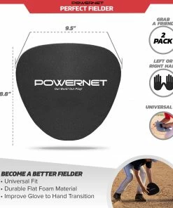 PowerNet TRAINING AIDS Perfect Fielder 2-Pack