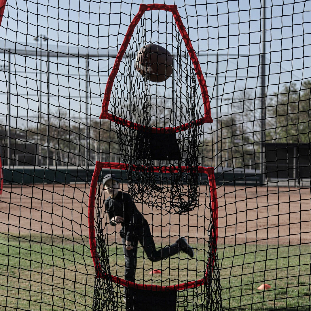 PowerNet Football Passing Net 4x8 3 PowerNet Football Passing Net 4x8