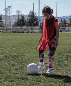 PowerNet SOCCER Training Mesh Pinnies (6 Pack) | Adult