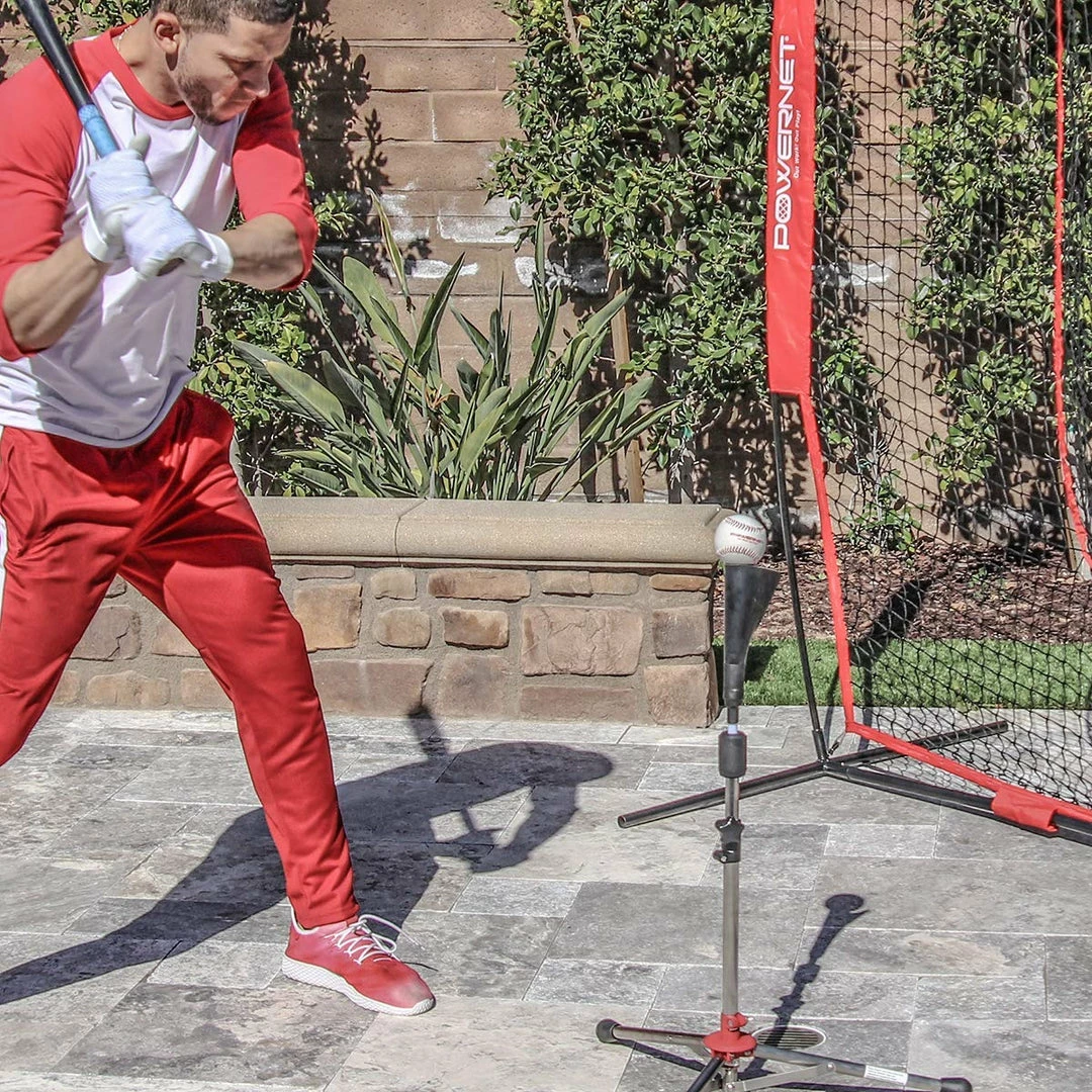 PowerNet Practice Baseballs (24 PK) And Ball Caddy Bundle COACHING BUNDLES 5 PowerNet Practice Baseballs (24 PK) And Ball Caddy Bundle COACHING BUNDLES