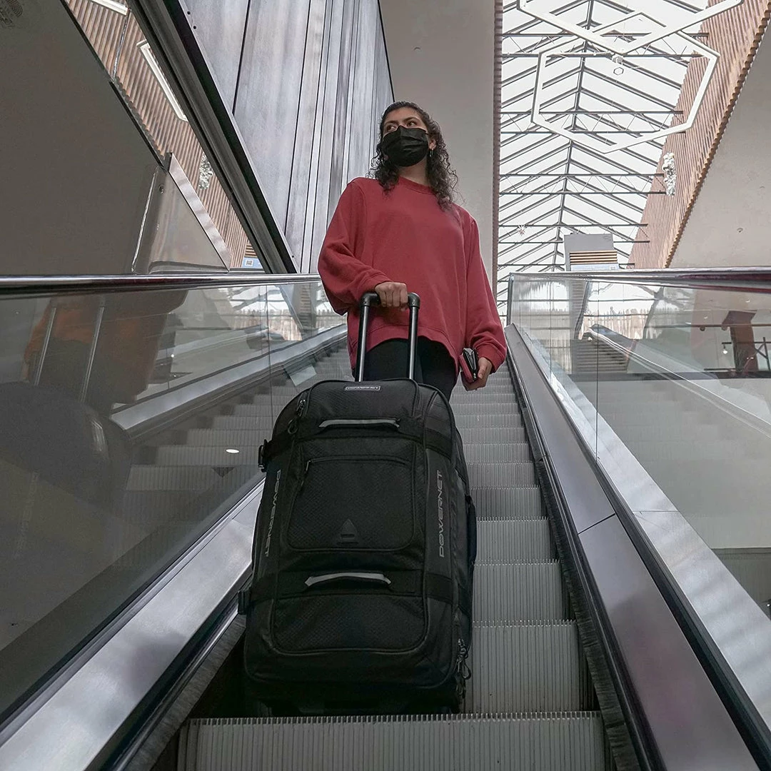 PowerNet Journey Rolling Travel Bag Large | Durable Luggage For Cross Country Trips | Perfect For Athletes 9 PowerNet Journey Rolling Travel Bag Large | Durable Luggage For Cross Country Trips | Perfect For Athletes