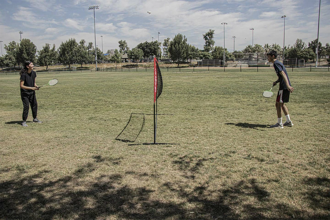 PowerNet Portable Badminton, Tennis, Volleyball, Pickleball Net 10 X 3 6 PowerNet Portable Badminton, Tennis, Volleyball, Pickleball Net 10 X 3