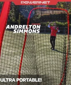 PowerNet Infielder Throwing And Catching Net 41 PowerNet Infielder Throwing And Catching Net