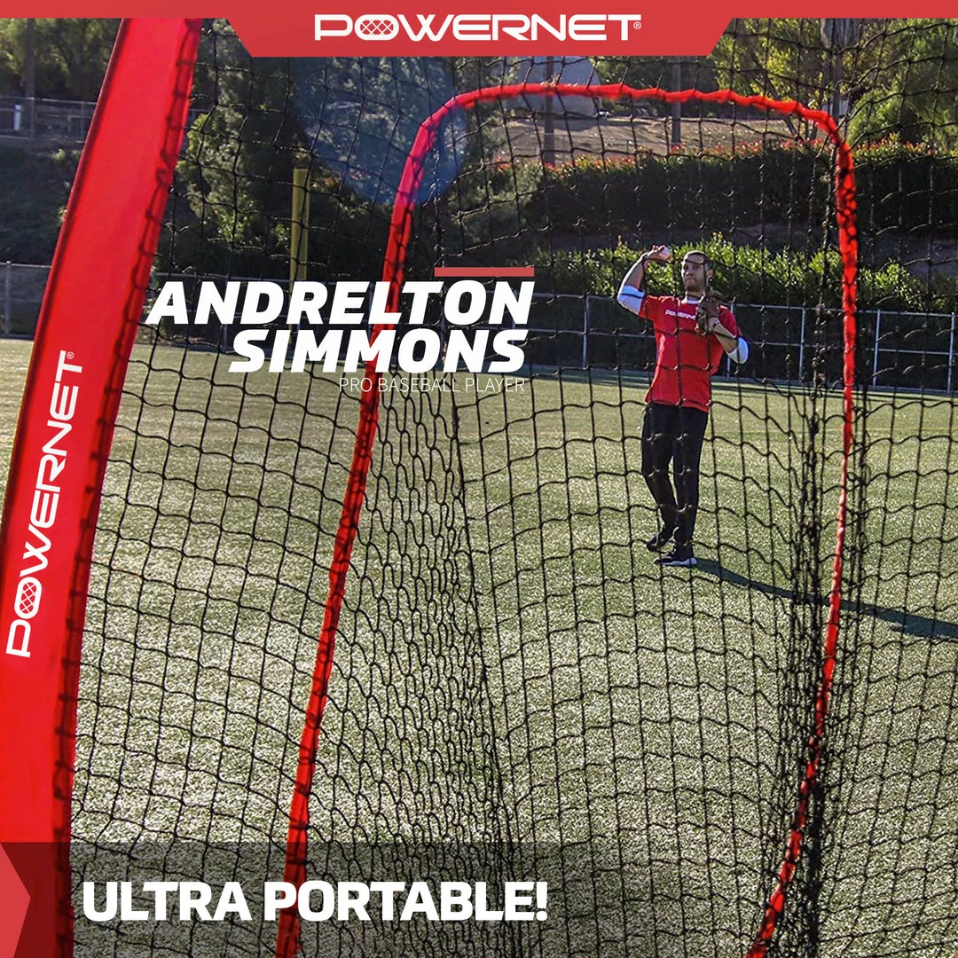 PowerNet Infielder Throwing And Catching Net 20 PowerNet Infielder Throwing And Catching Net