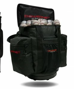 PowerNet Soft Material Ball Bucket Carry Bag