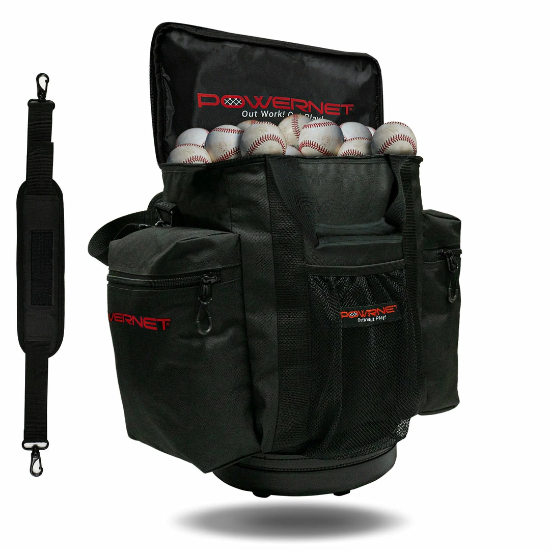 PowerNet Soft Material Ball Bucket Carry Bag 1 PowerNet Soft Material Ball Bucket Carry Bag