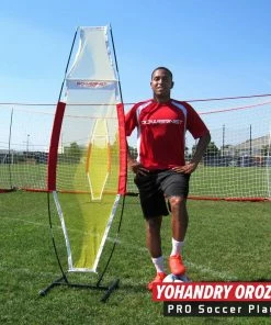 PowerNet Portable Defender Practice Mannequin For Soccer And Basketball 77