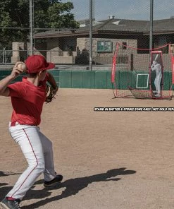 PowerNet Andrelton Simmons Stand-in Batter Pitch Training
