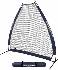PowerNet A-Frame Baseball Pitching Screen Net PITCHING PROTECTION SCREENS