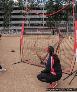 PowerNet Softball Training Ball Bundle
