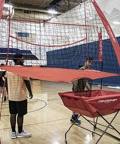 PowerNet Volleyball Cart Wheeled XL