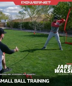 PowerNet GOLF Micro Crushers Limited Flight Training Baseballs 12 PK