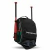 PowerNet Youth Starter Backpack Dual Bat And Cleat Carrier BAGS