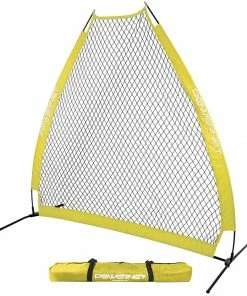 PowerNet A-Frame Baseball Pitching Screen Net PITCHING PROTECTION SCREENS