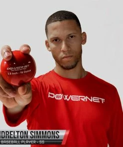 PowerNet WEIGHTED / TRAINING BALLS 2.8" Weighted Training Balls (6 Pack) | 12 To 20 Oz 24 PowerNet WEIGHTED / TRAINING BALLS 2.8