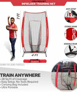 PowerNet Infielder Throwing And Catching Net 32 PowerNet Infielder Throwing And Catching Net