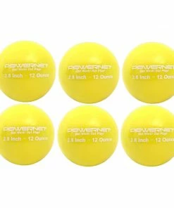 PowerNet WEIGHTED / TRAINING BALLS 2.8" Weighted Training Balls (6 Pack) | 12 To 20 Oz 15 PowerNet WEIGHTED / TRAINING BALLS 2.8