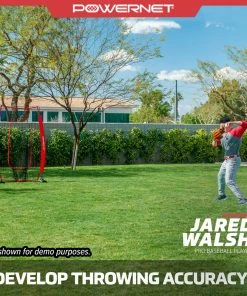 PowerNet I-Screen W/ Frame + Infielder Net Bundle