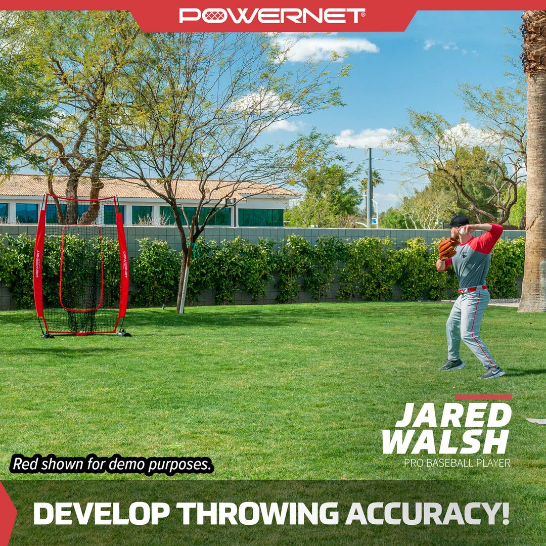 PowerNet Infielder Throwing And Catching Net 14 PowerNet Infielder Throwing And Catching Net