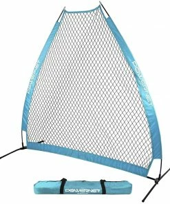 PowerNet A-Frame Baseball Pitching Screen Net PITCHING PROTECTION SCREENS