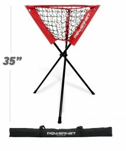 PowerNet Portable Batting Practice Ball Caddy FIELD EQUIPMENT