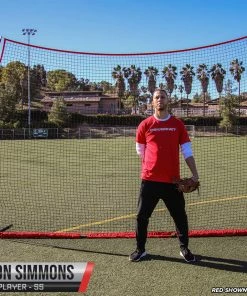 PowerNet 12x9 Sports Barrier Net For Player And Property Protection