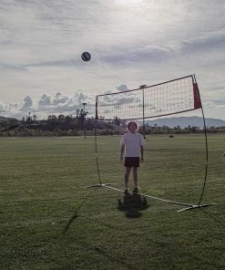 PowerNet Freestanding Volleyball Warm Up Net