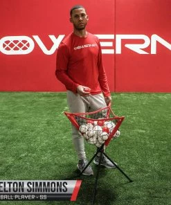PowerNet Portable Batting Practice Ball Caddy FIELD EQUIPMENT