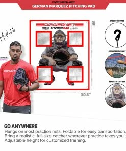 PowerNet German Marquez Pitching Pad