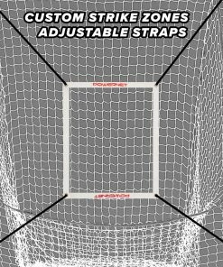 PowerNet Strike Zone Attachment (for 8x8 Nets Only) Pitch Training