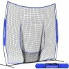 PowerNet HITTING NETS 8x8 Practice Net | 64 SqFt Coverage!