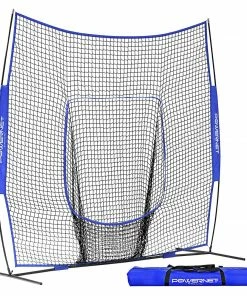 PowerNet HITTING NETS 8x8 Practice Net | 64 SqFt Coverage!
