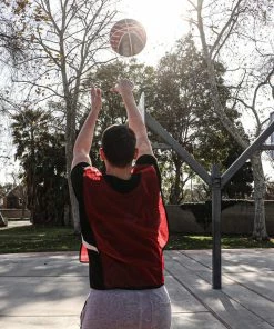 PowerNet SOCCER Training Mesh Pinnies (6 Pack) | Adult