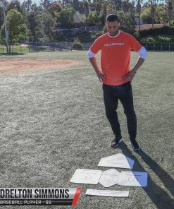 PowerNet Throw Down Base 5 Piece Set FIELD EQUIPMENT