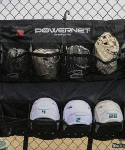 PowerNet PowerPro Hanging Helmet Organizer Bag Dugout Organization