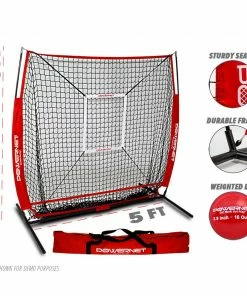 PowerNet 5x5 Practice Net + Strike Zone + Weighted Training Ball Bundle HITTING NETS 24 PowerNet 5x5 Practice Net + Strike Zone + Weighted Training Ball Bundle HITTING NETS
