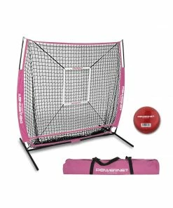 PowerNet 5x5 Practice Net + Strike Zone + Weighted Training Ball Bundle HITTING NETS 19 PowerNet 5x5 Practice Net + Strike Zone + Weighted Training Ball Bundle HITTING NETS