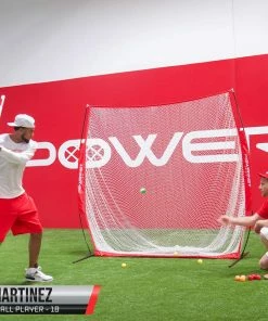 PowerNet 10x7 Golf Net + Tri-turf Golf Mat 18 PowerNet 10x7 Golf Net + Tri-turf Golf Mat