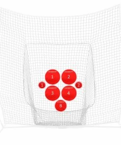 PowerNet Pitch Perfect Pitching Trainer Targets TRAINING AIDS